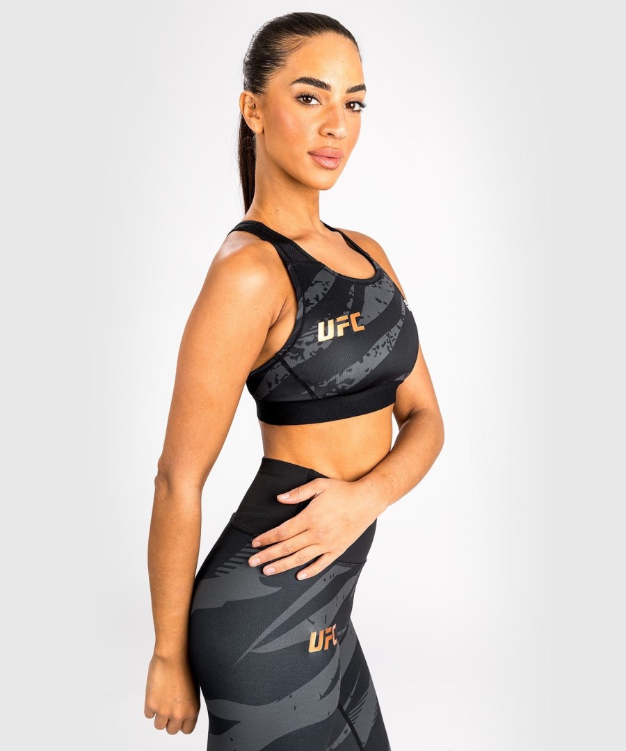 ufc adrenaline by venum fight week sportbeha voor dames - urban camo
