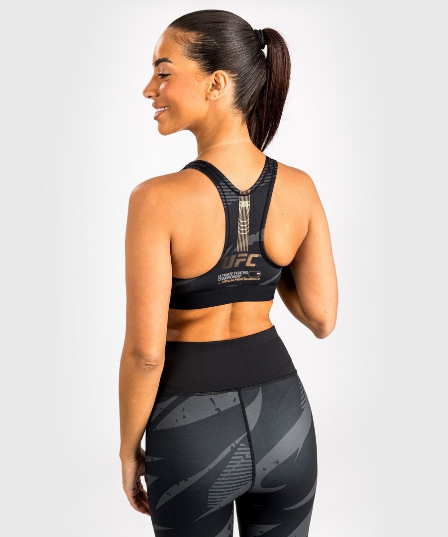 ufc adrenaline by venum fight week sportbeha voor dames - urban camo