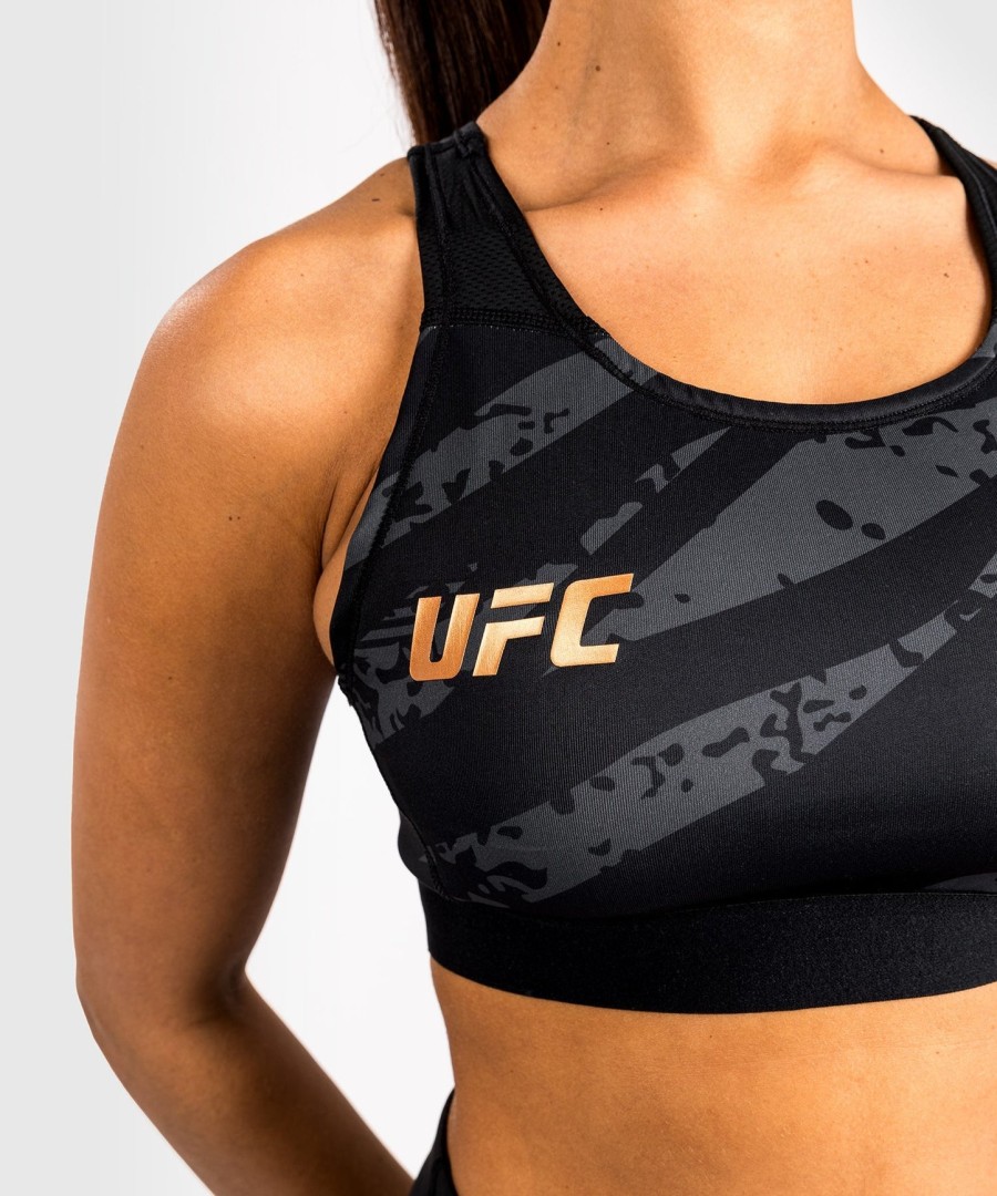 ufc adrenaline by venum fight week sportbeha voor dames - urban camo