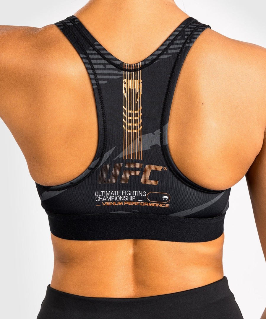 ufc adrenaline by venum fight week sportbeha voor dames - urban camo