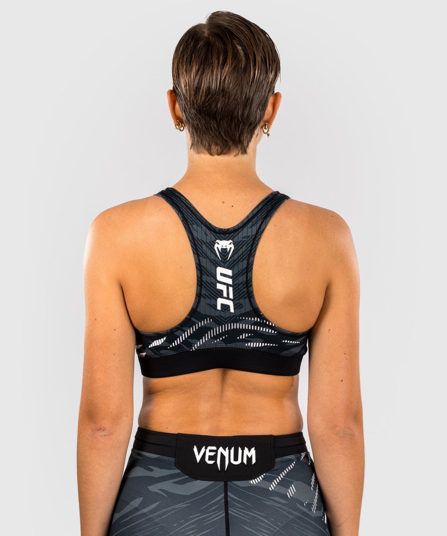 ufc fusion by venum authentic fight night sportbeha voor dames - zwart