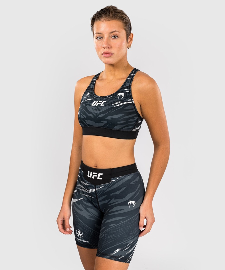 ufc fusion by venum authentic fight night sportbeha voor dames - zwart