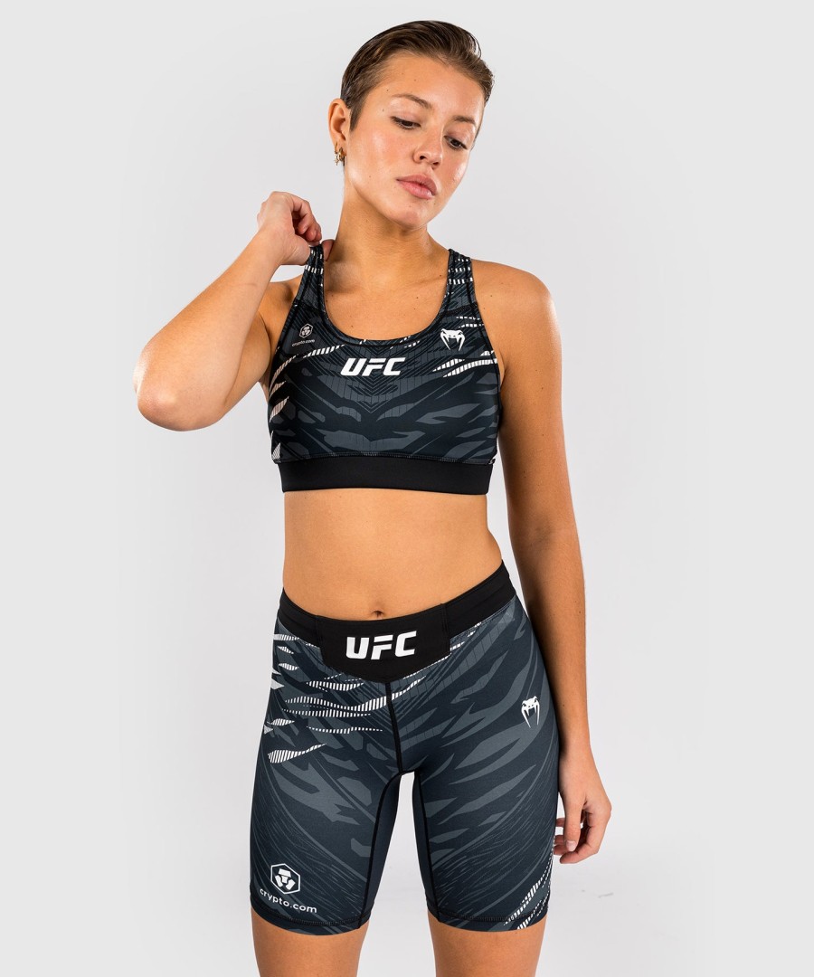 ufc fusion by venum authentic fight night sportbeha voor dames - zwart