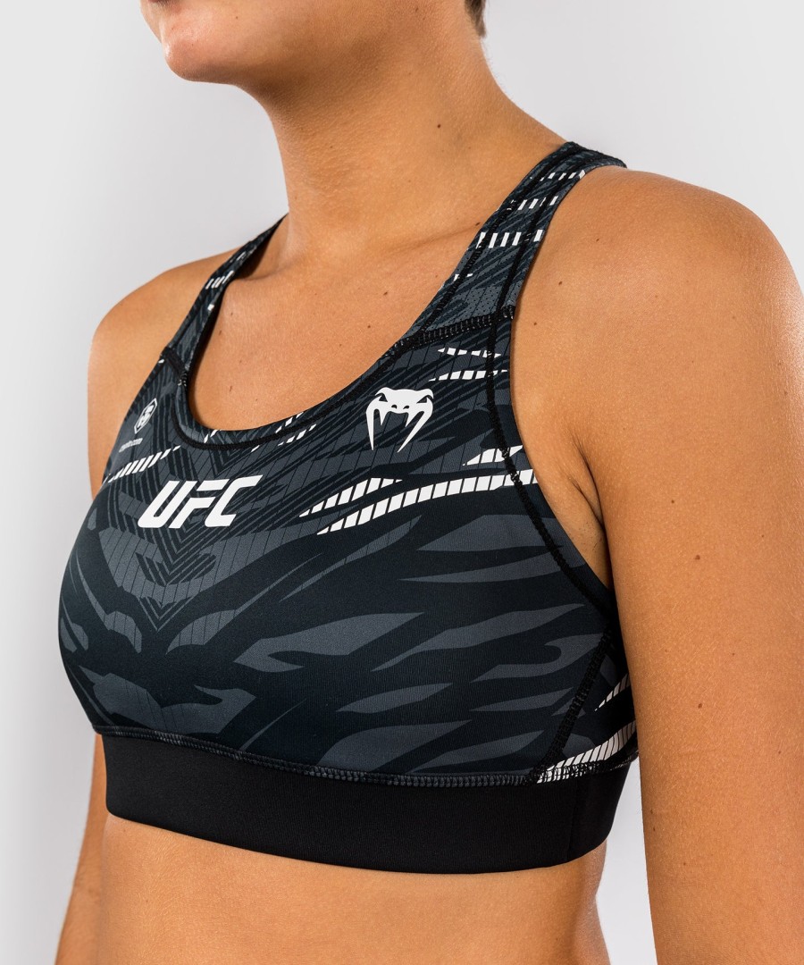 ufc fusion by venum authentic fight night sportbeha voor dames - zwart