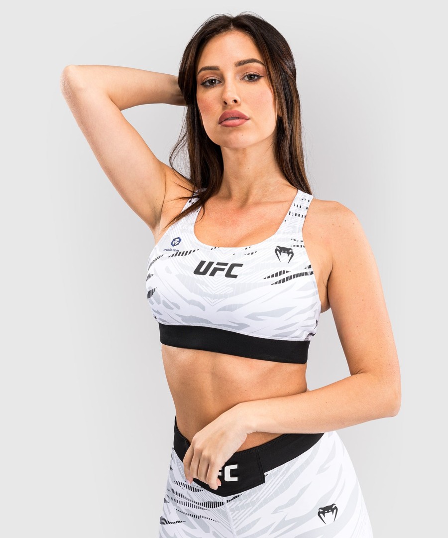 ufc fusion by venum authentic fight night sportbeha voor dames - wit