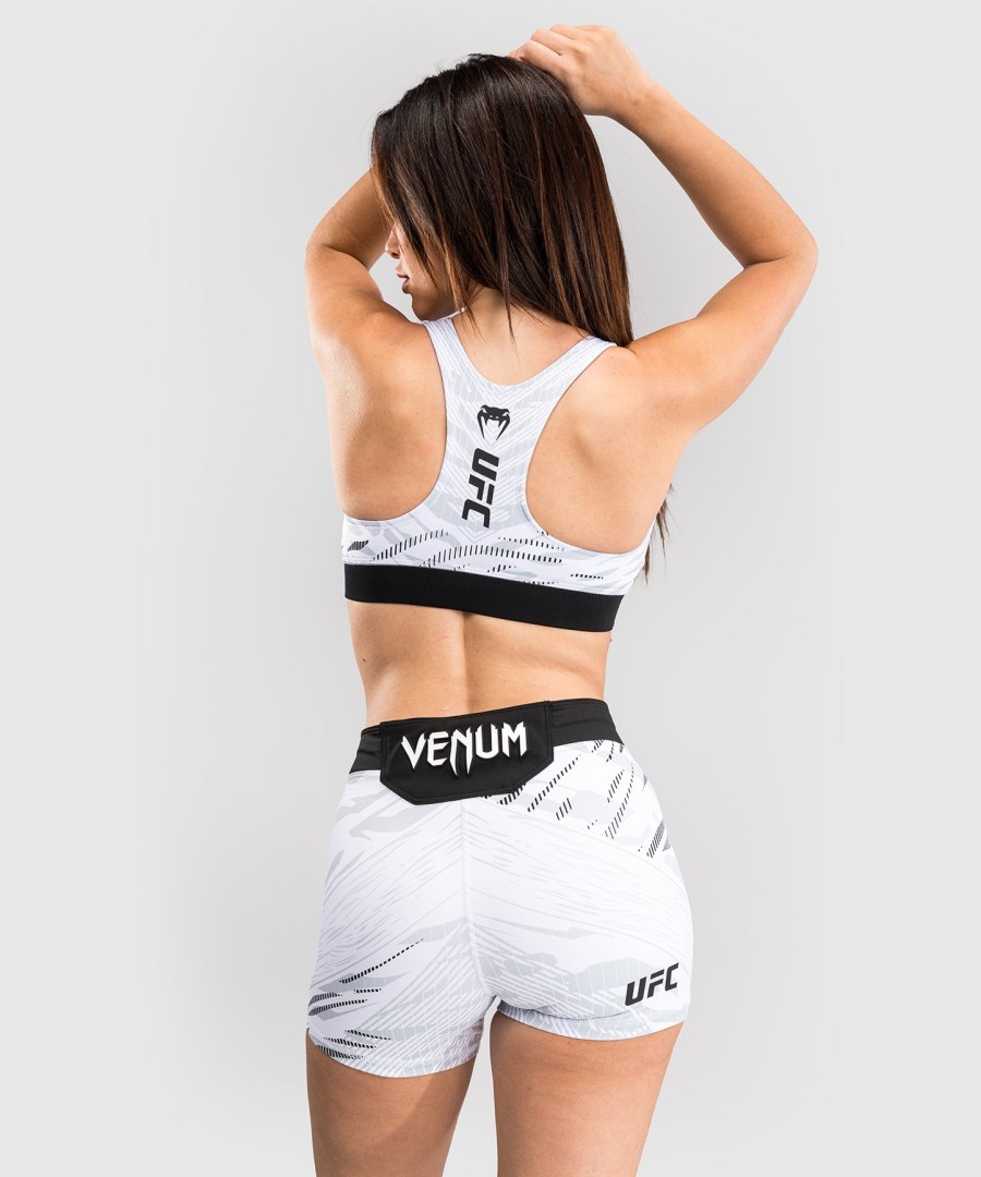 ufc fusion by venum authentic fight night sportbeha voor dames - wit