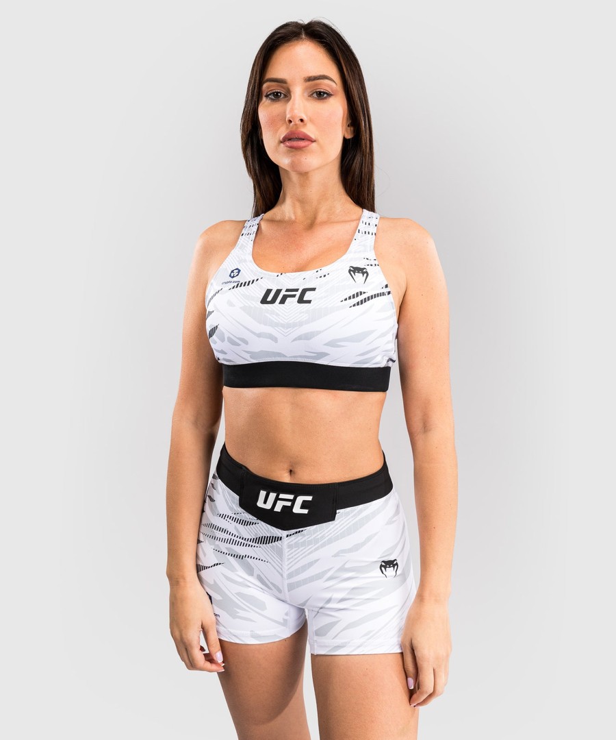 ufc fusion by venum authentic fight night sportbeha voor dames - wit