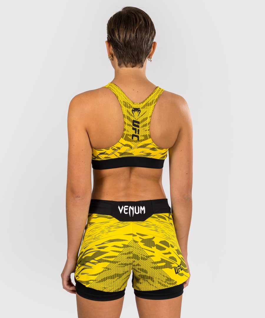 ufc fusion by venum authentic fight night sportbeha voor dames - geel