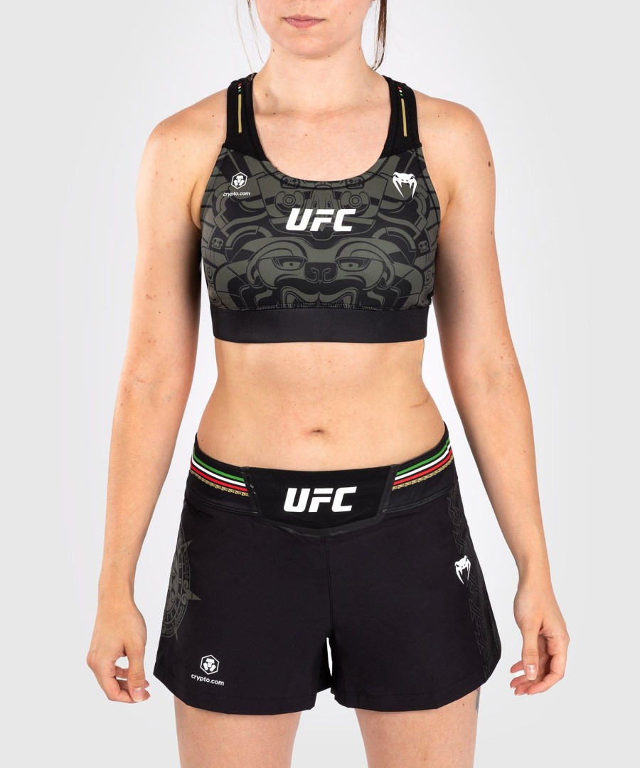 noche ufc by venum authentic fight night sportbeha voor dames - zwart