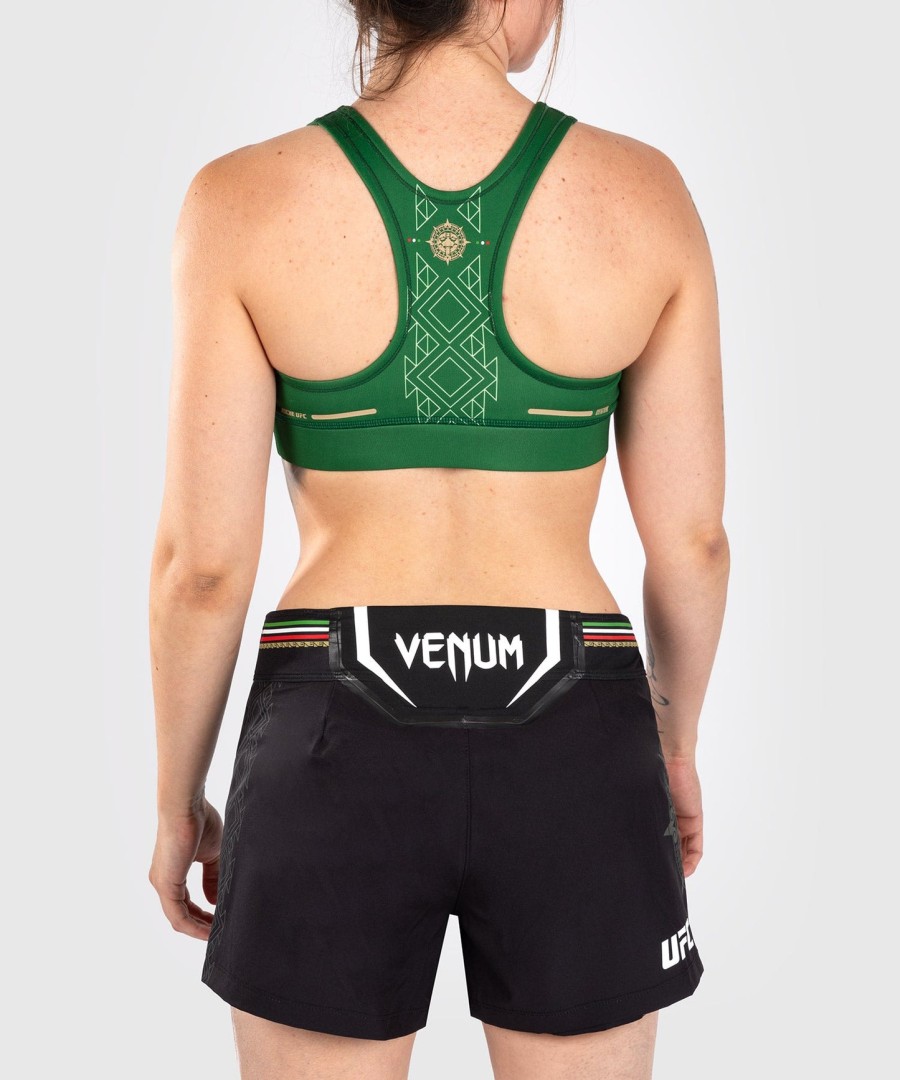 noche ufc by venum authentic fight night sportbeha voor dames - groen