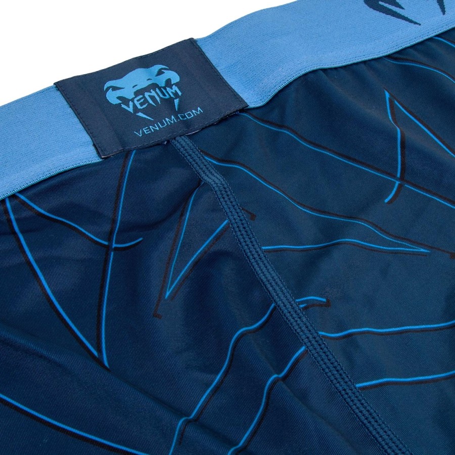 venum nightcrawler compressietights - marineblauw