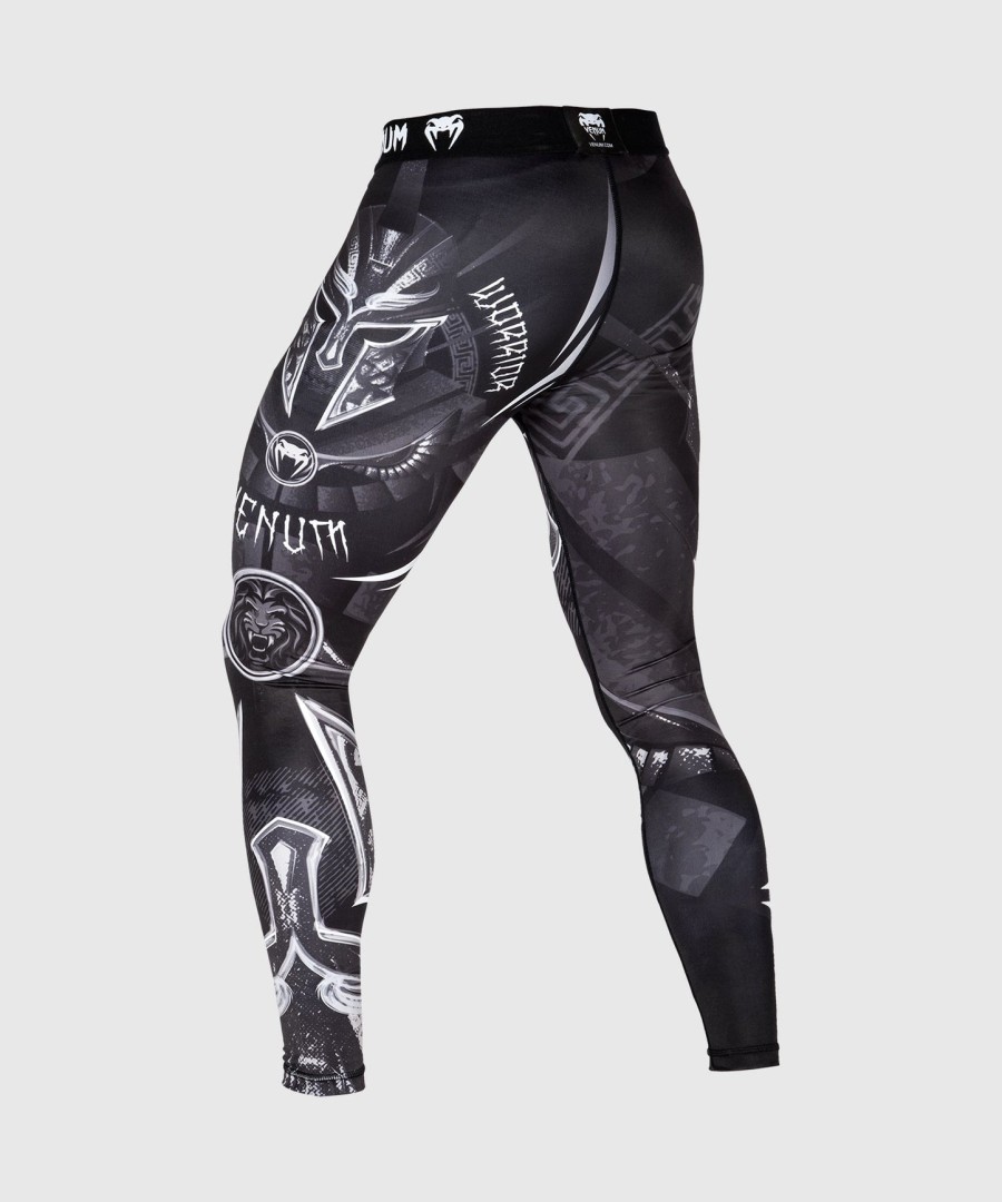 venum gladiator 3.0 compressietights - zwartwit