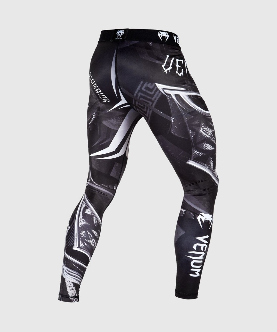 venum gladiator 3.0 compressietights - zwartwit