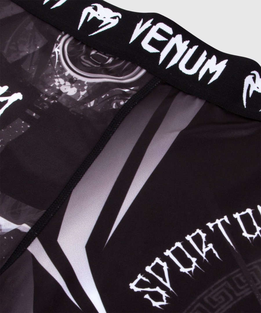 venum gladiator 3.0 compressietights - zwartwit