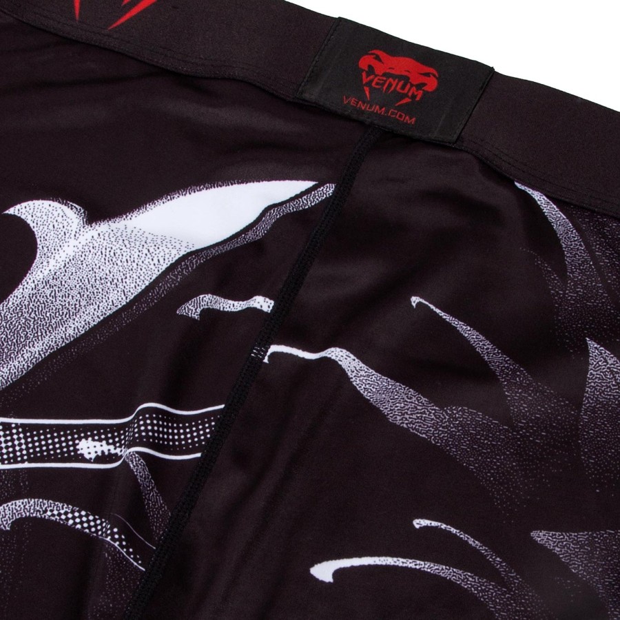 venum samurai skull compressietights - zwart