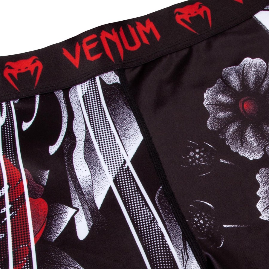 venum samurai skull compressietights - zwart