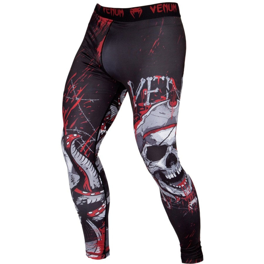 venum pirate 3.0 compressietights - zwartrood