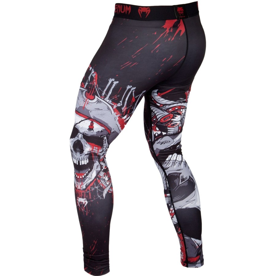 venum pirate 3.0 compressietights - zwartrood
