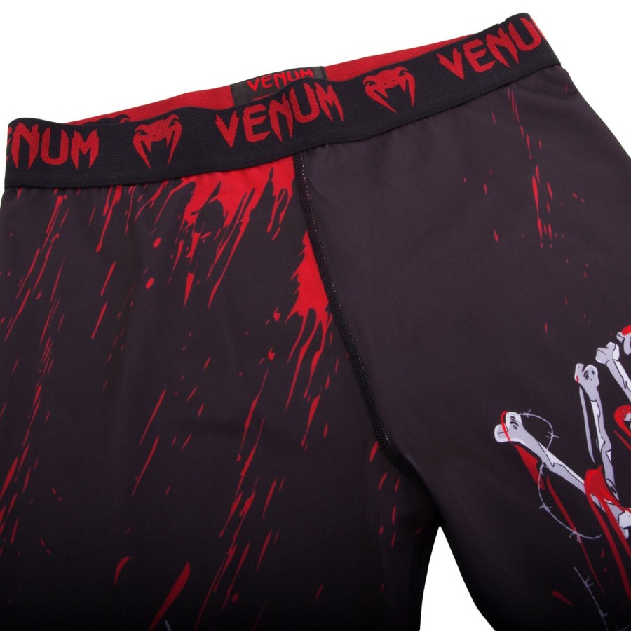 venum pirate 3.0 compressietights - zwartrood