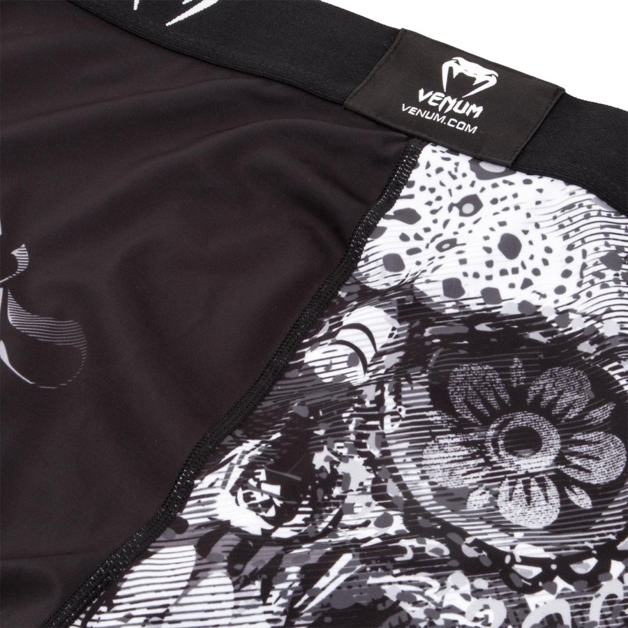 venum santa muerte 3.0 compressietights - zwartwit