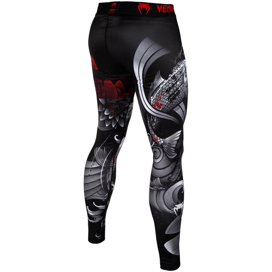 venum koi 2.0 compressietights - zwartwit