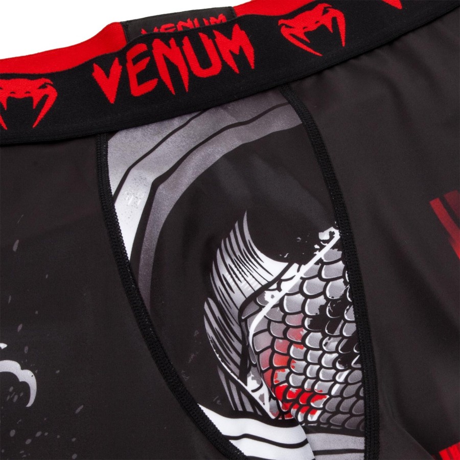 venum koi 2.0 compressietights - zwartwit
