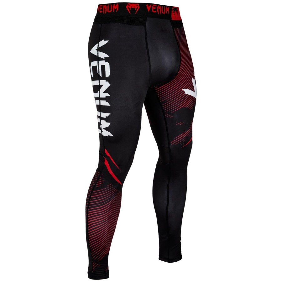 venum nogi 2.0 compressietights - zwart