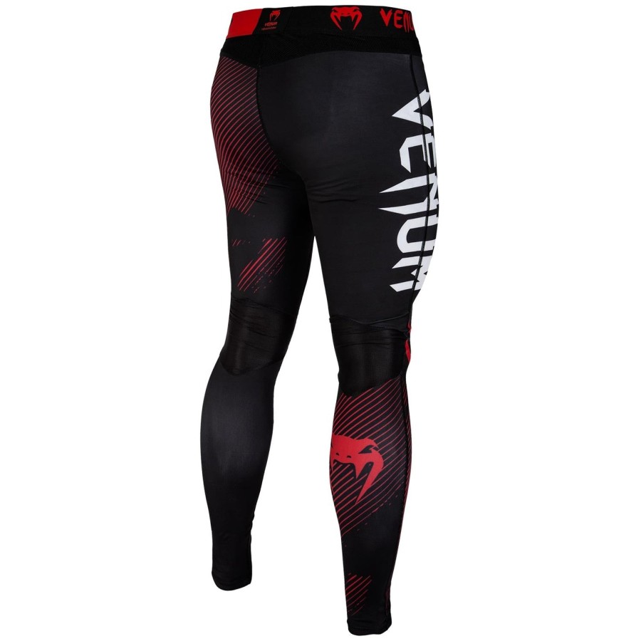 venum nogi 2.0 compressietights - zwart