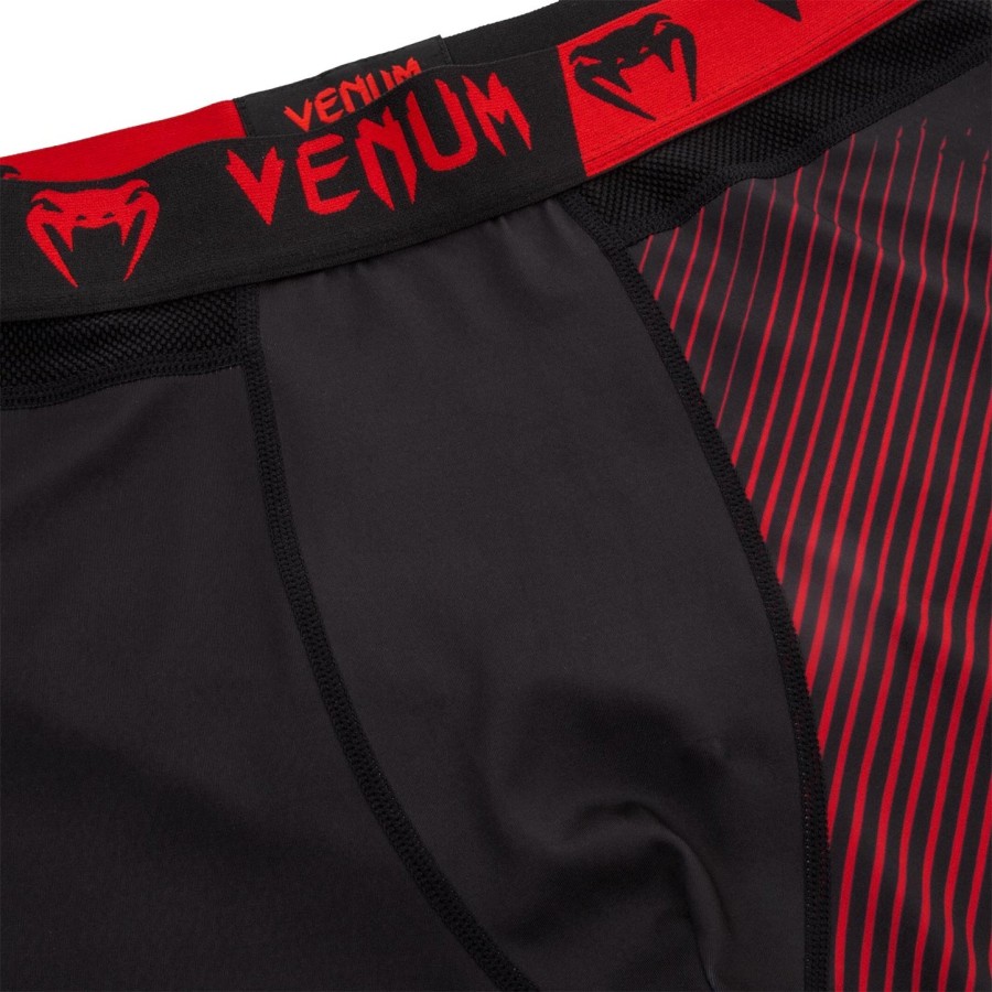 venum nogi 2.0 compressietights - zwart