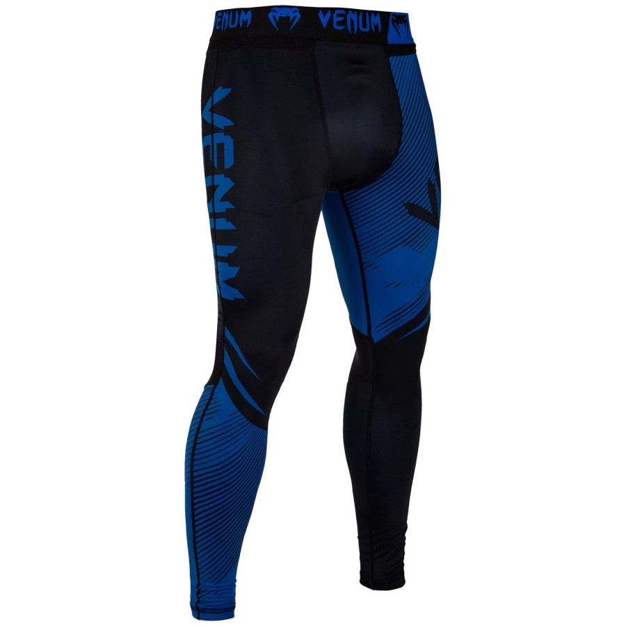 venum nogi 2.0 compressietights - zwartblauw