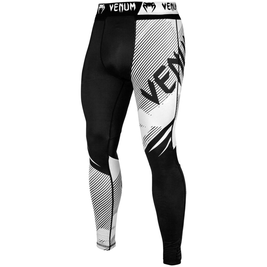 venum nogi 2.0 compressietights - zwartwit