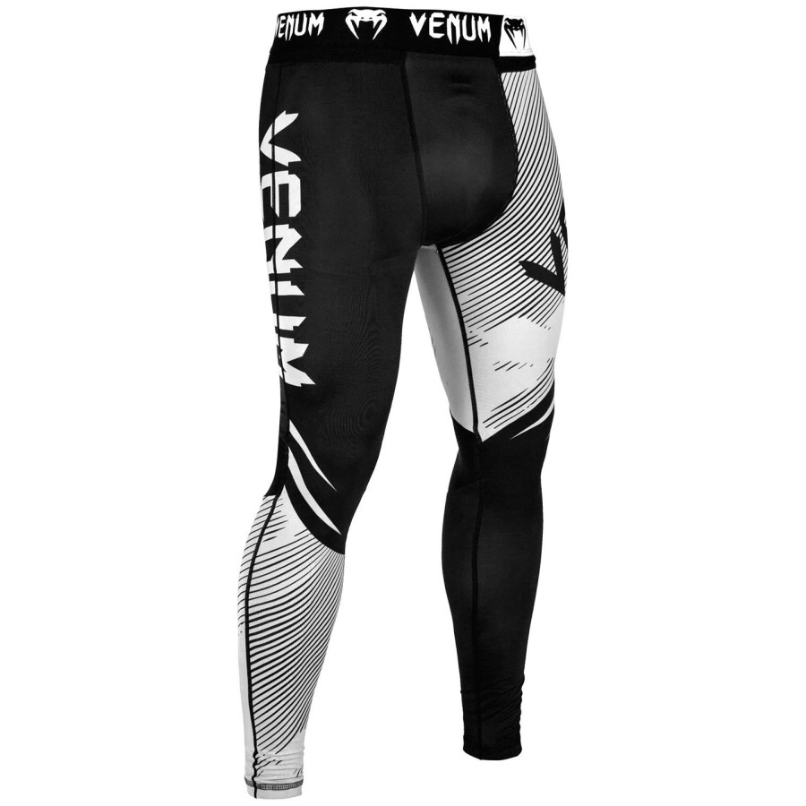 venum nogi 2.0 compressietights - zwartwit