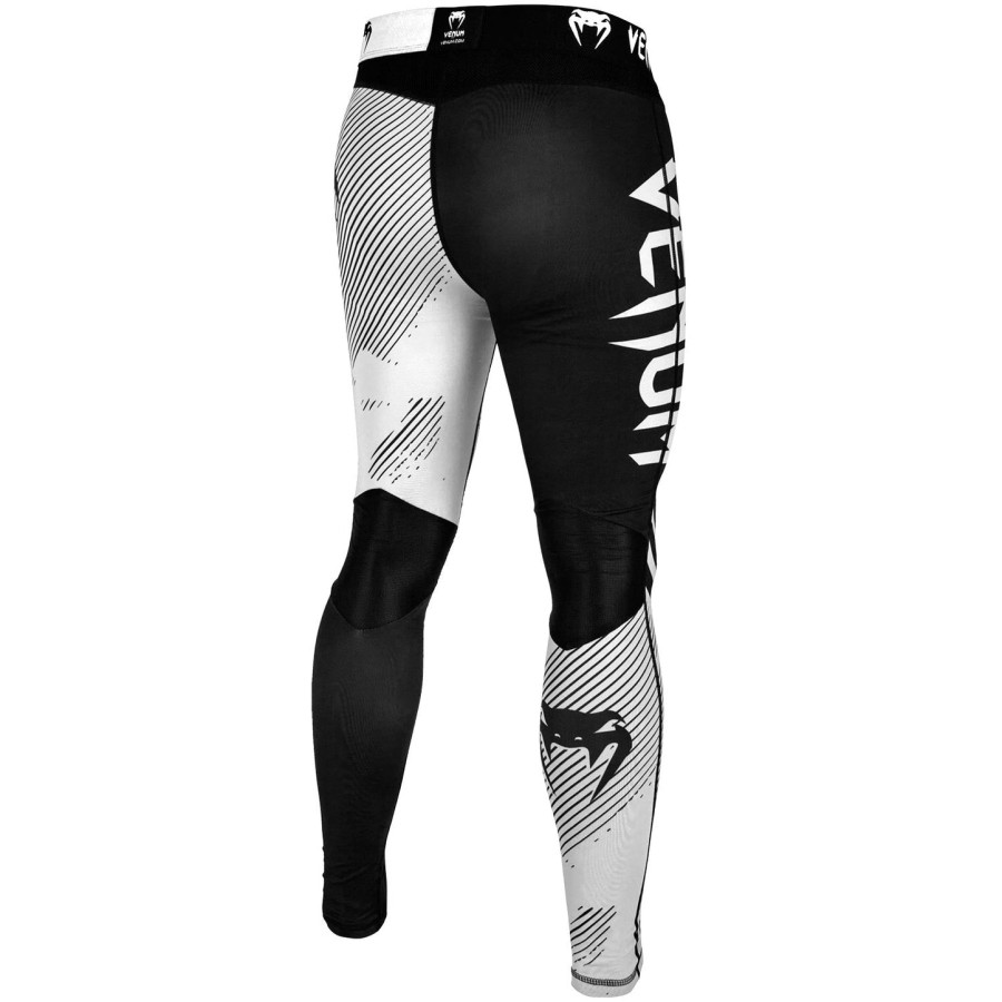 venum nogi 2.0 compressietights - zwartwit