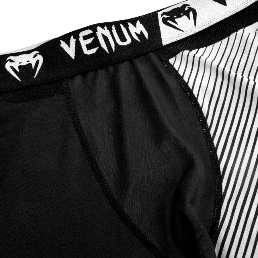 venum nogi 2.0 compressietights - zwartwit