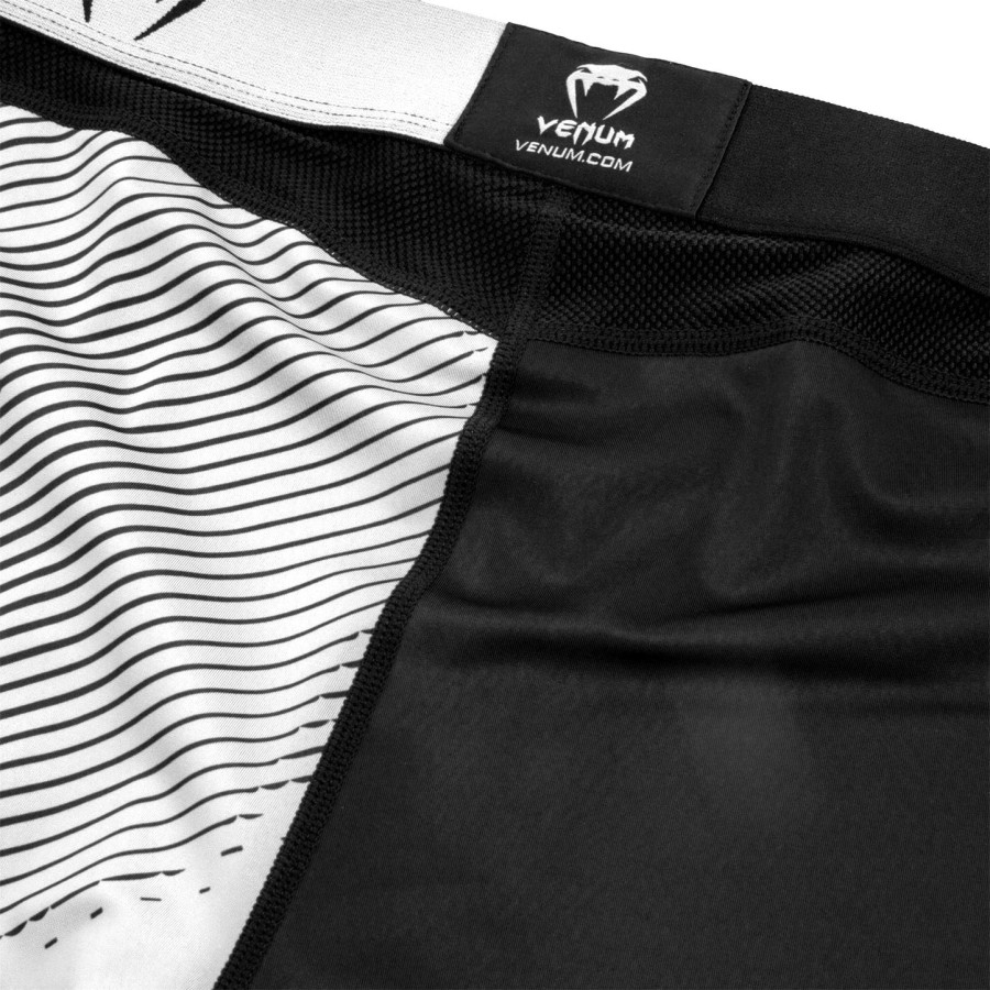 venum nogi 2.0 compressietights - zwartwit