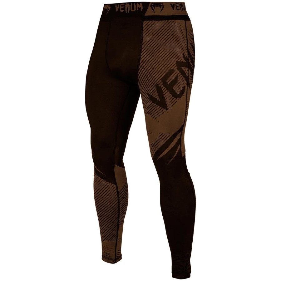 venum nogi 2.0 compressietights - zwartbruin