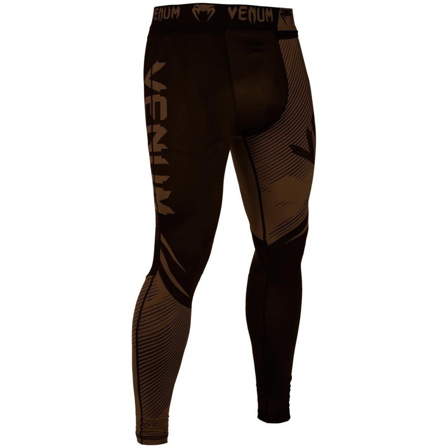 venum nogi 2.0 compressietights - zwartbruin