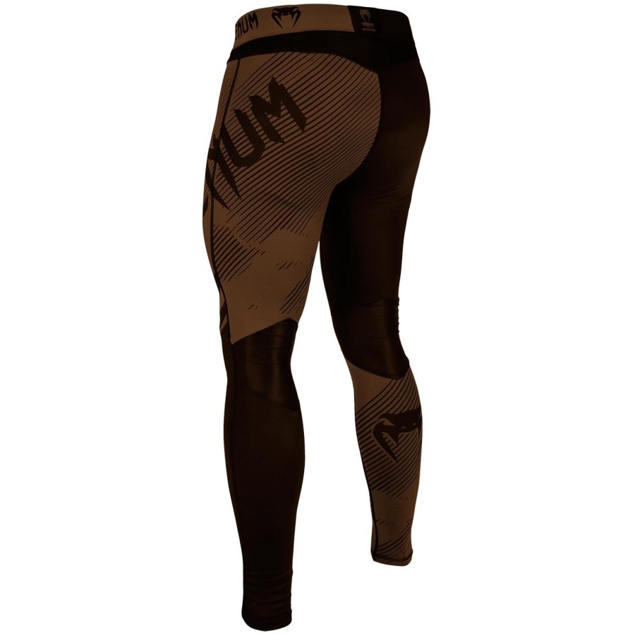 venum nogi 2.0 compressietights - zwartbruin
