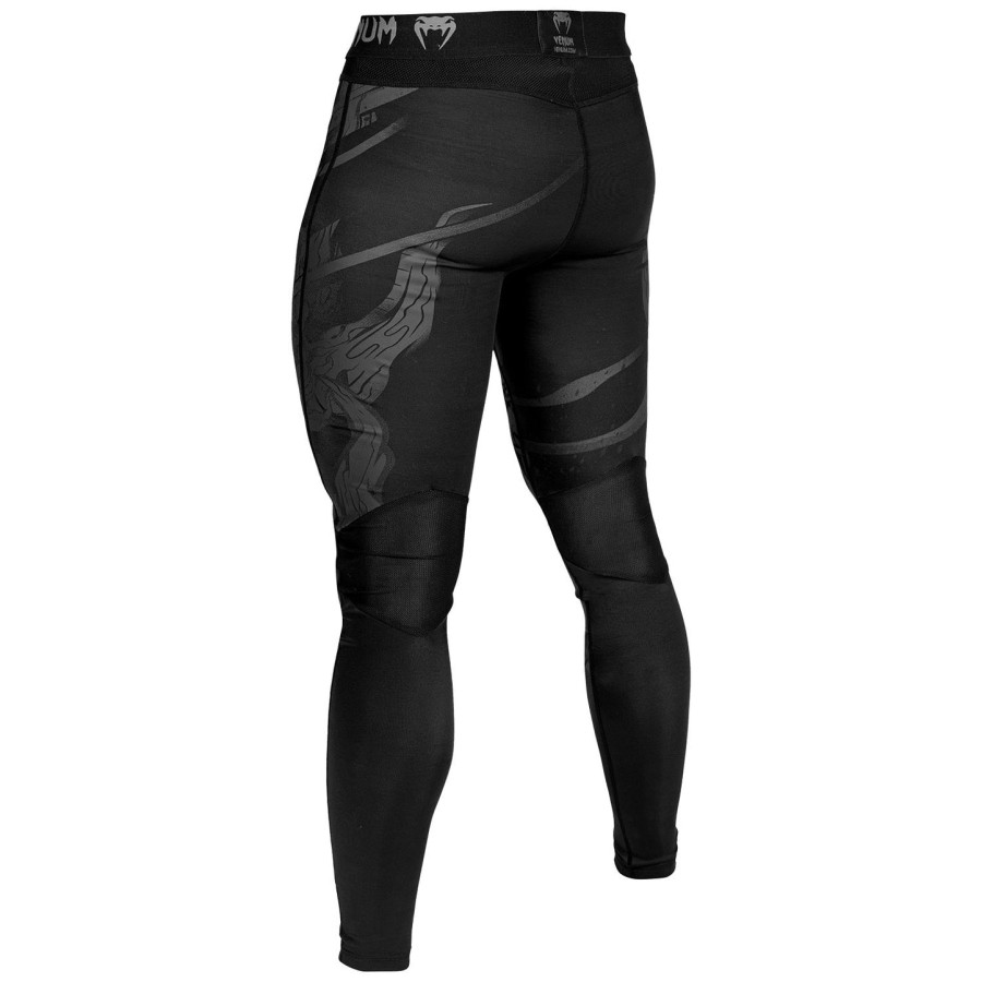 venum devil compressietights - zwartzwart