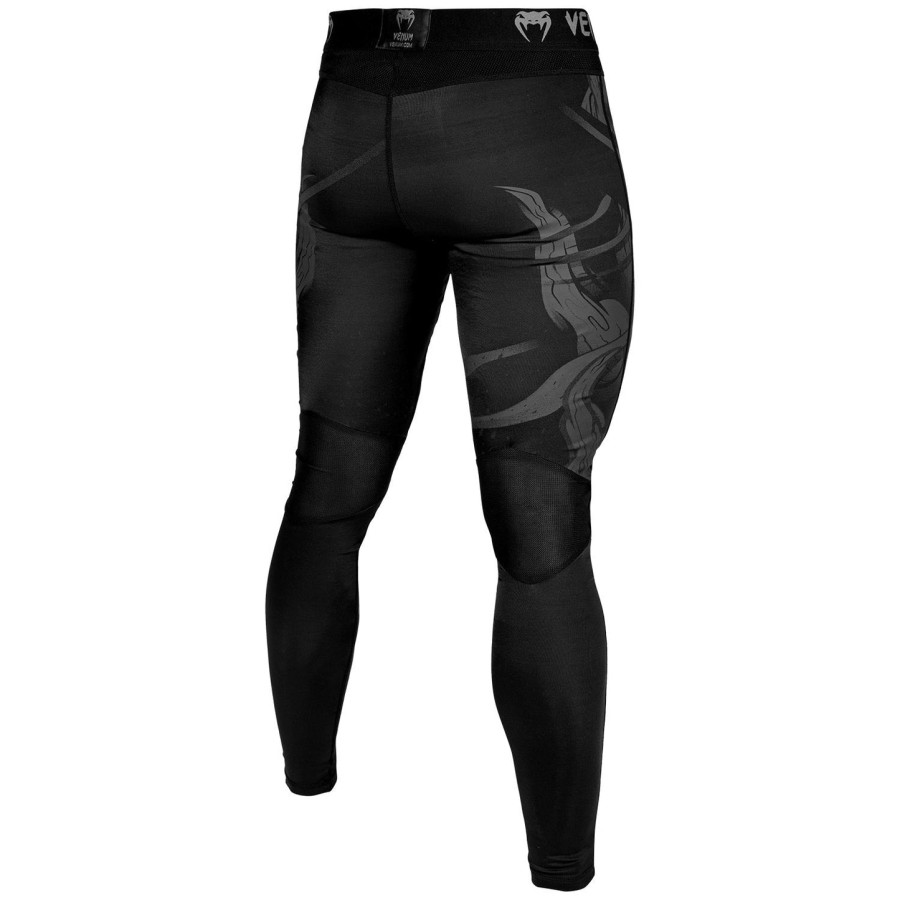 venum devil compressietights - zwartzwart