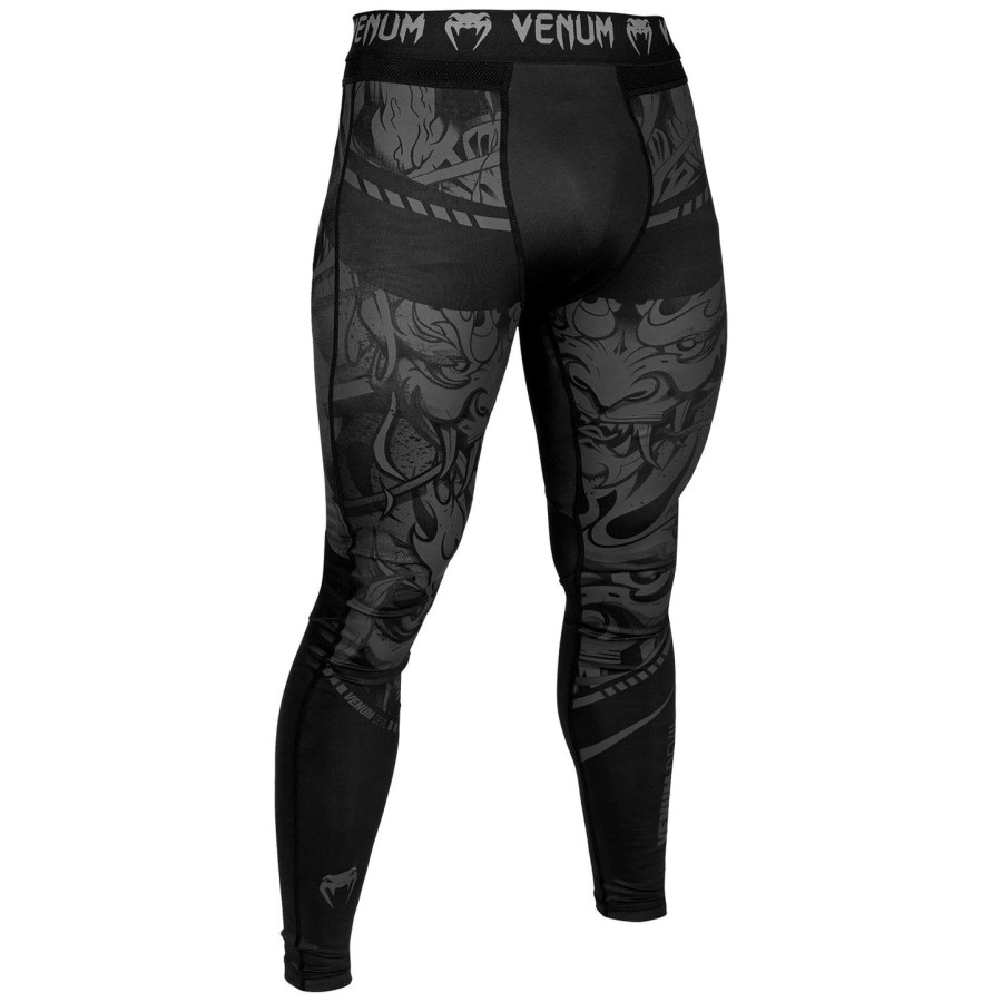 venum devil compressietights - zwartzwart