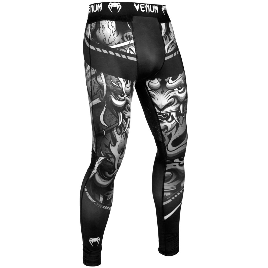 venum devil compressietights - witzwart
