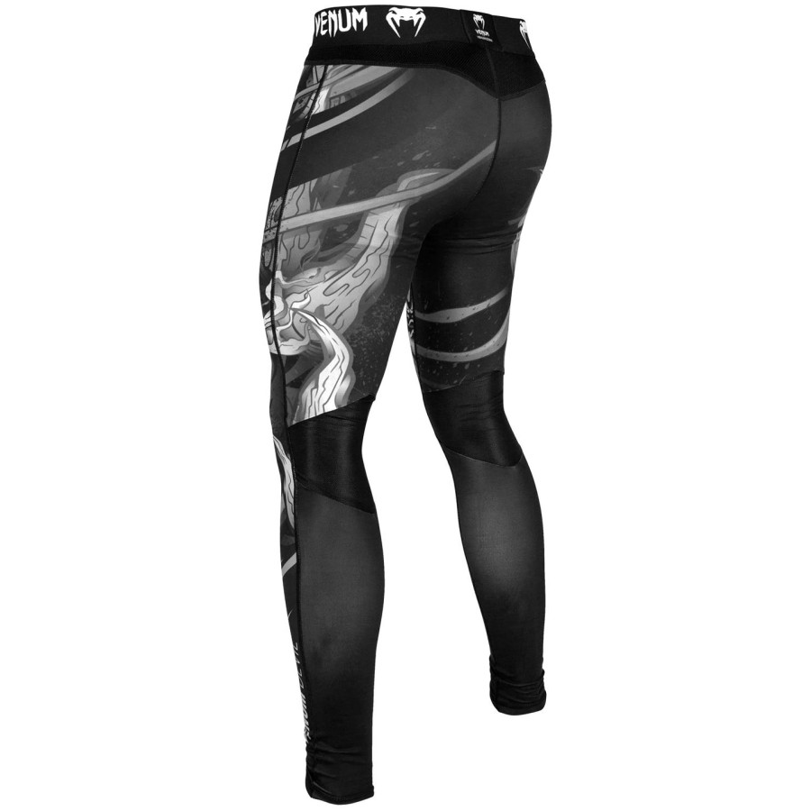 venum devil compressietights - witzwart