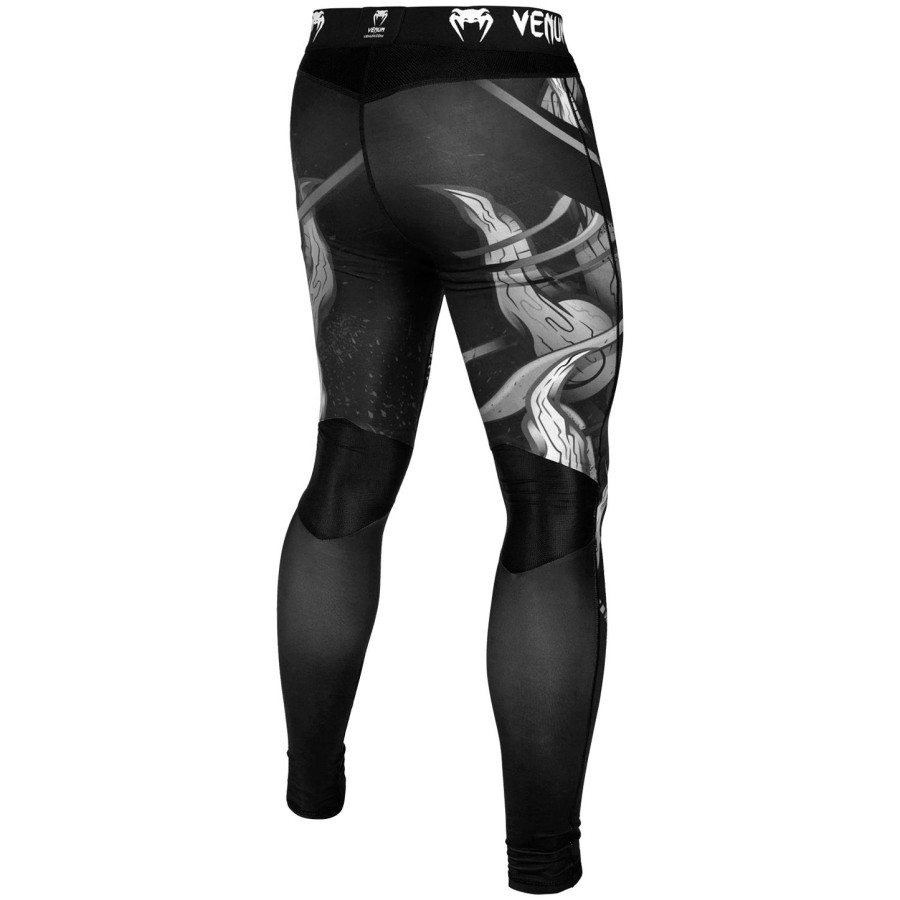 venum devil compressietights - witzwart