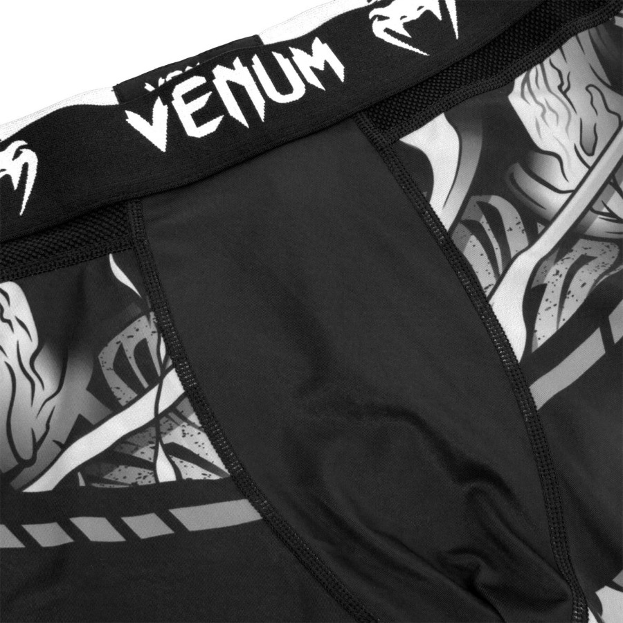 venum devil compressietights - witzwart