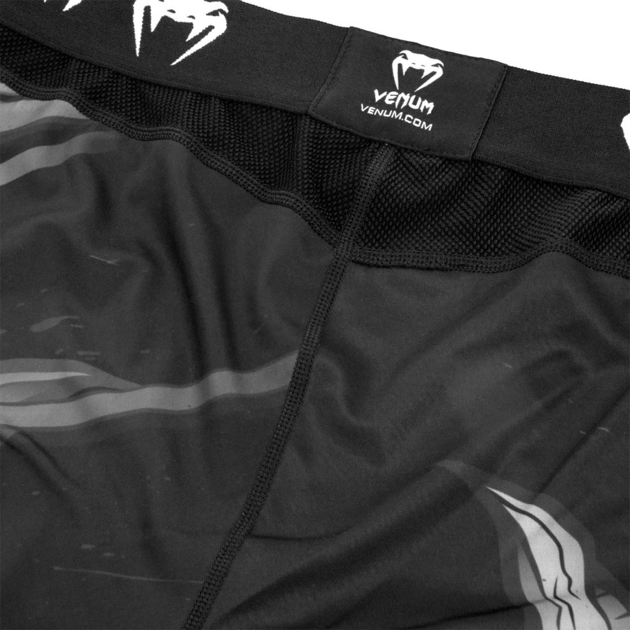 venum devil compressietights - witzwart