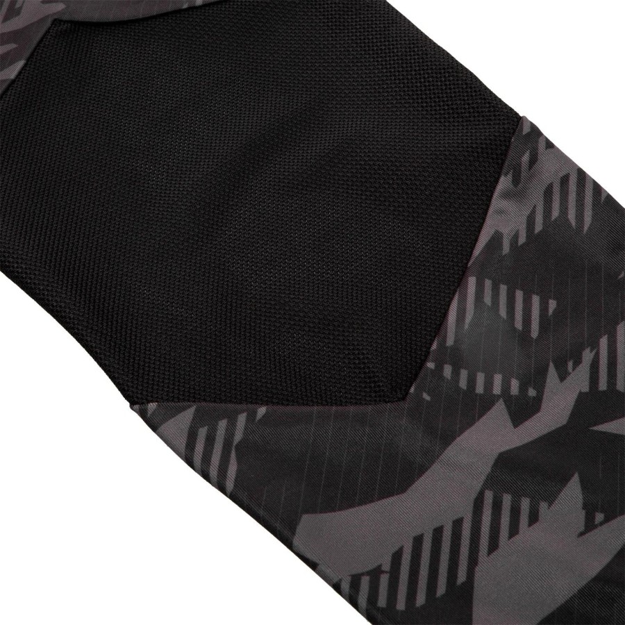 venum okinawa 2.0 compressietights - zwartgeel