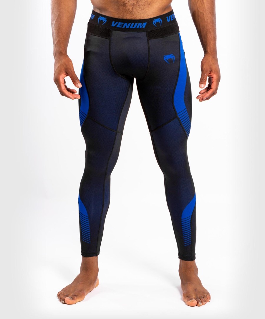 venum nogi 3.0 compressietights - zwartblauw