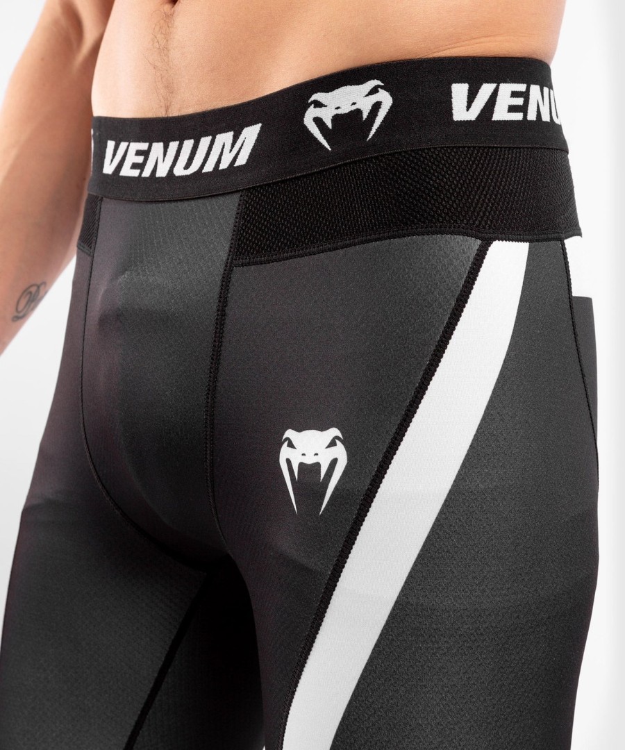 venum nogi 3.0 compressietights - zwartwit