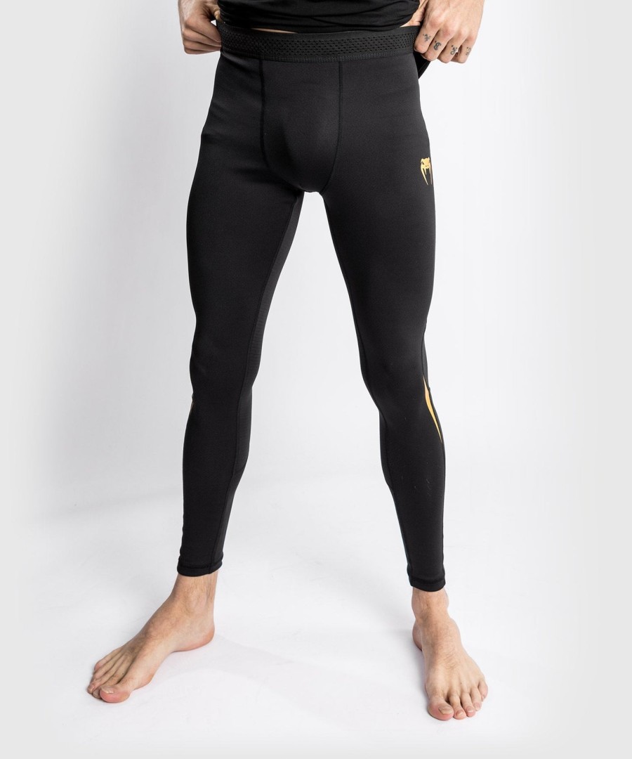 venum tempest 2.0 compressietights – zwartgoud